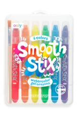 Ooly Smooth Stix: Watercolor Gel Crayons
