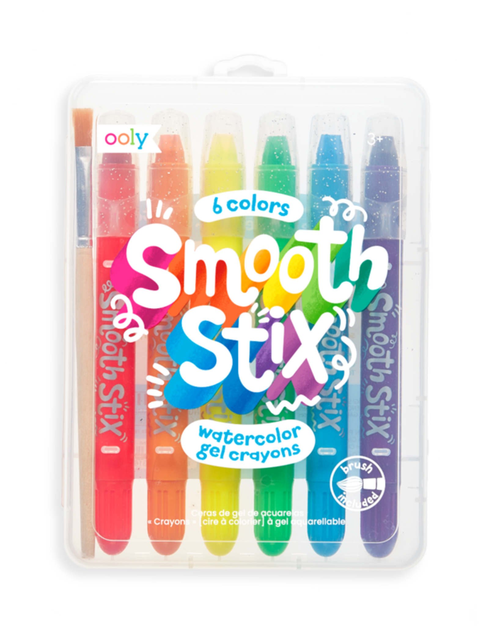 Ooly Smooth Stix: Watercolor Gel Crayons