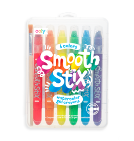 Ooly Smooth Stix: Watercolor Gel Crayons