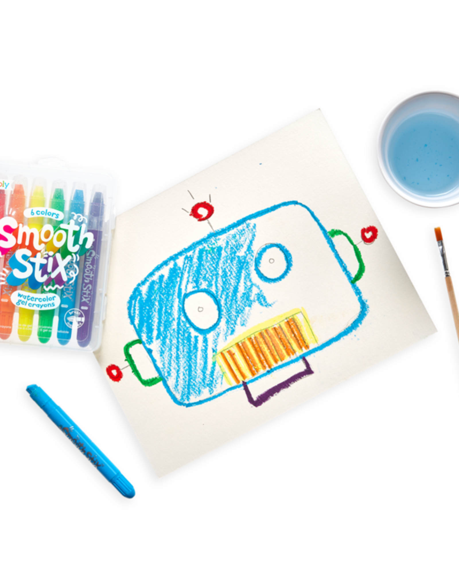 Ooly Smooth Stix: Watercolor Gel Crayons