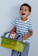 Hape RAILWAY BUCKET-BUILDER SET