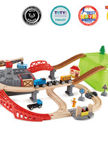 Hape RAILWAY BUCKET-BUILDER SET