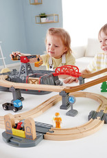 Hape RAILWAY BUCKET-BUILDER SET