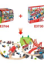 Hape RAILWAY BUCKET-BUILDER SET