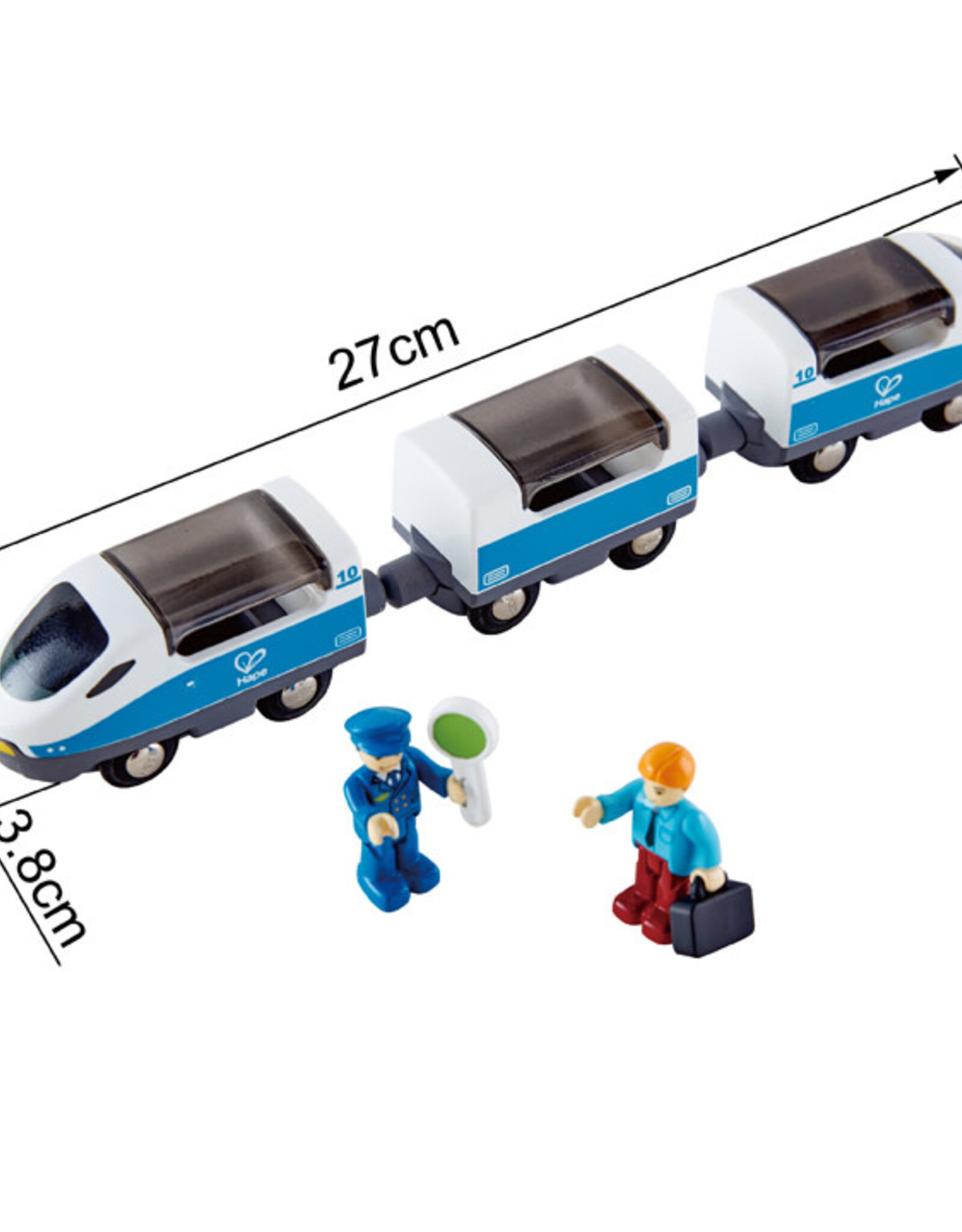 Hape Intercity Train