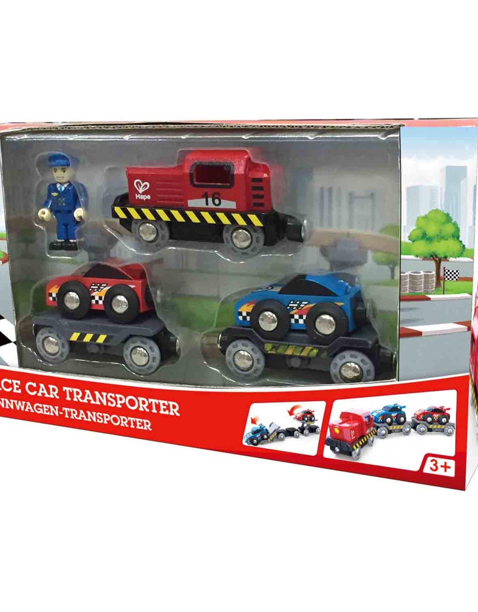 Hape RACE CAR TRANSPORTER