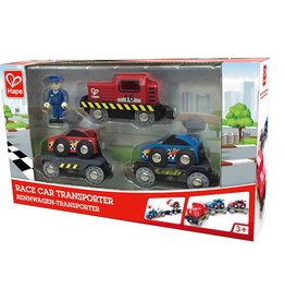 Hape RACE CAR TRANSPORTER