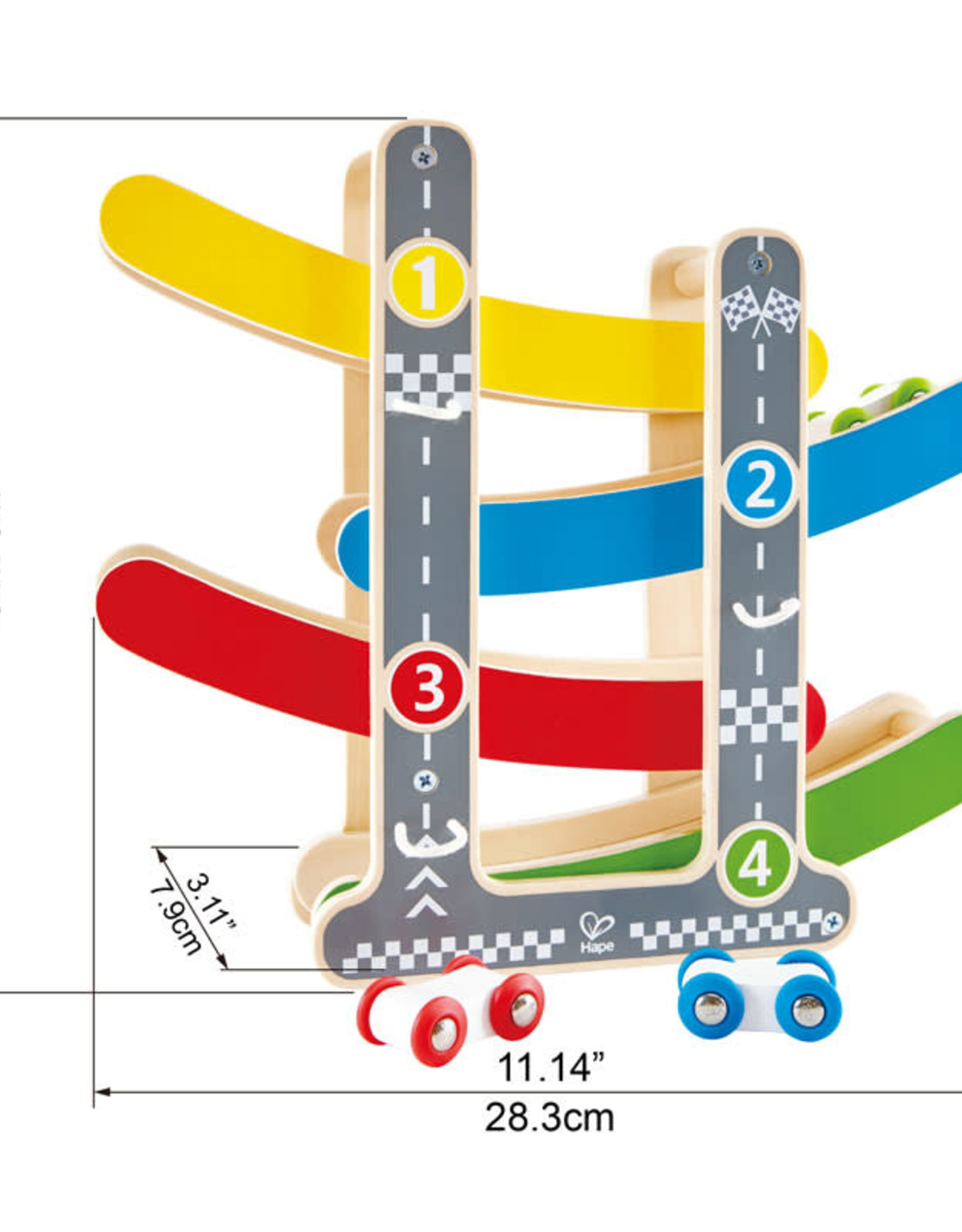 Hape FAST FLIP RACETRACK