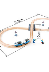 Hape Passenger Train Set