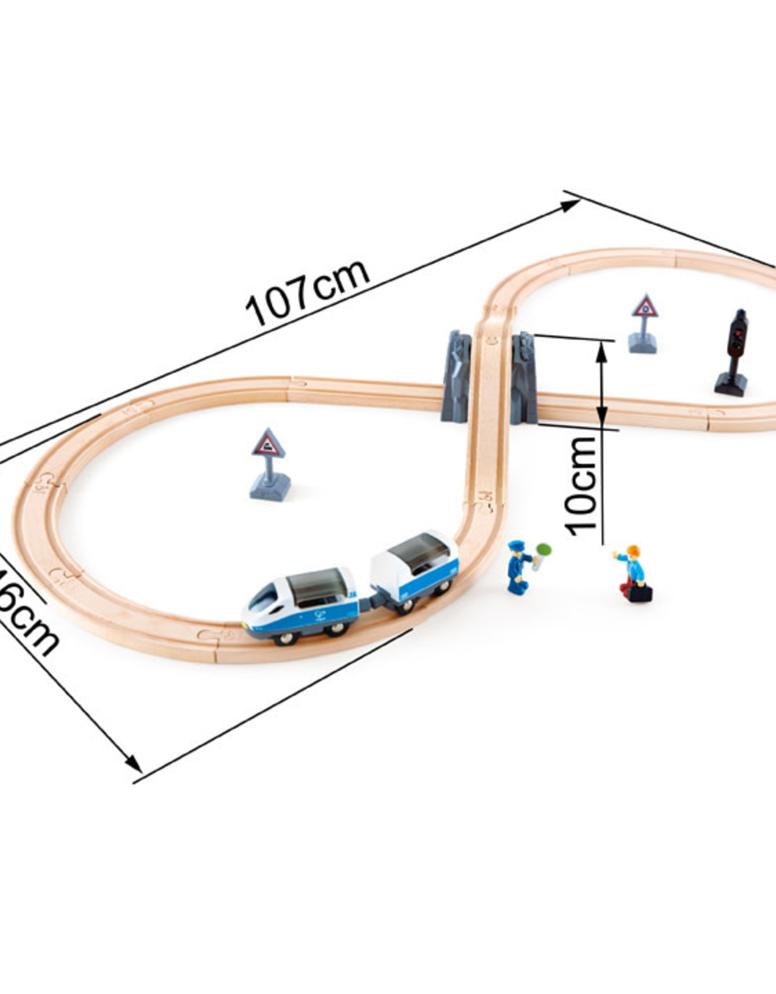 Hape Passenger Train Set