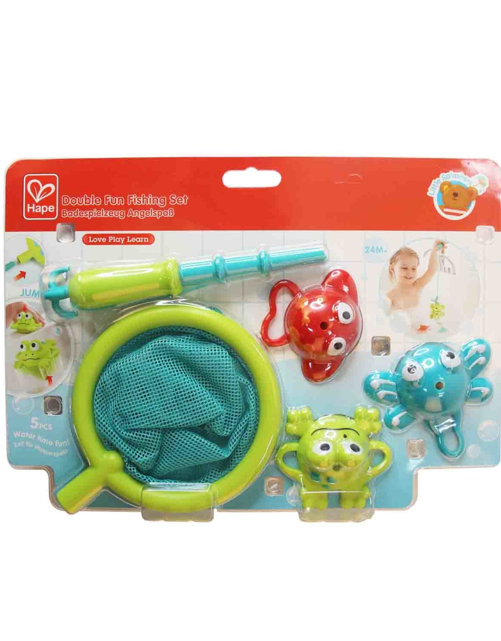 Hape Double Fun Fishing Set