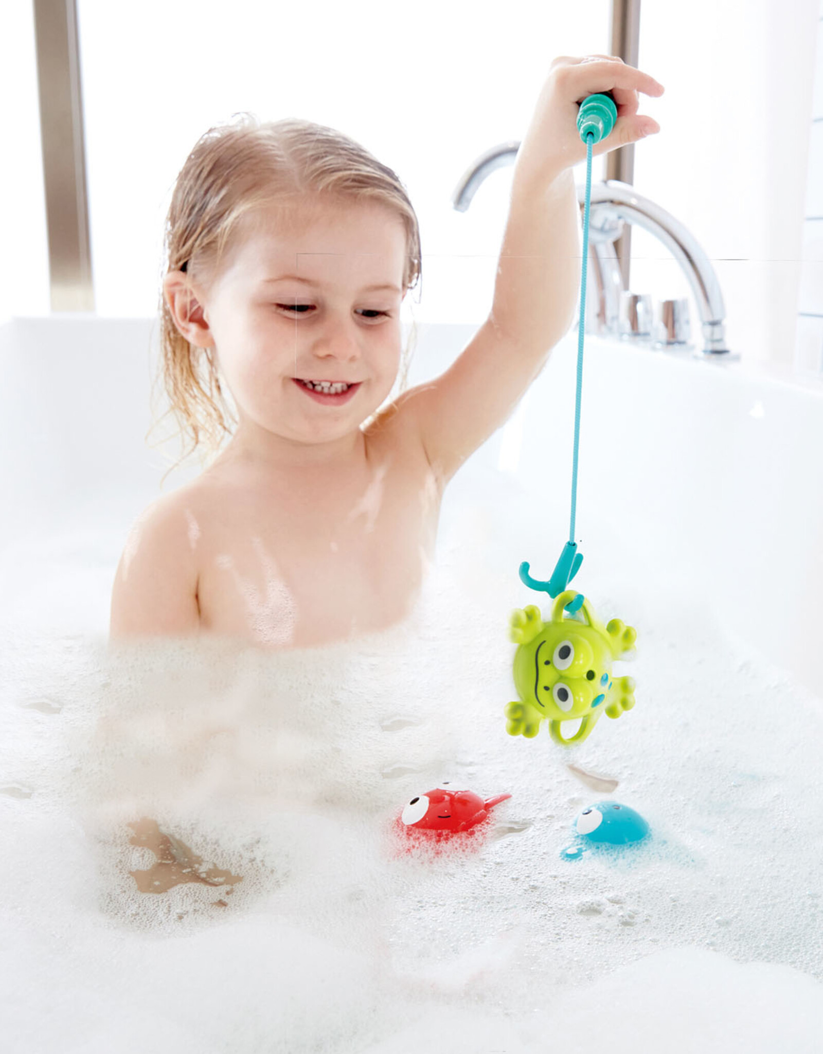Hape Double Fun Fishing Set