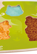 Hape FOREST ANIMAL TACTILE PUZZLE