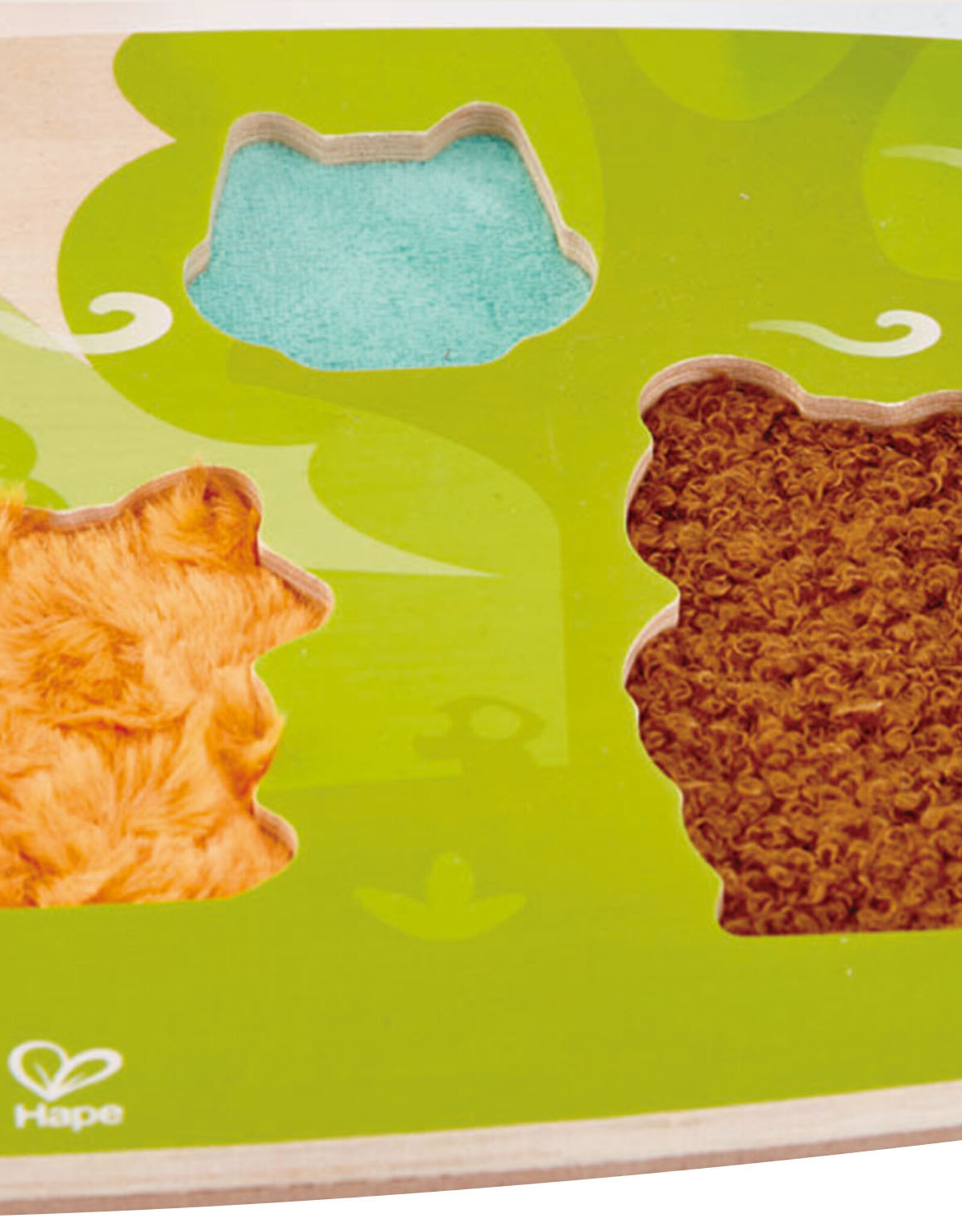 Hape FOREST ANIMAL TACTILE PUZZLE