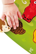 Hape FOREST ANIMAL TACTILE PUZZLE