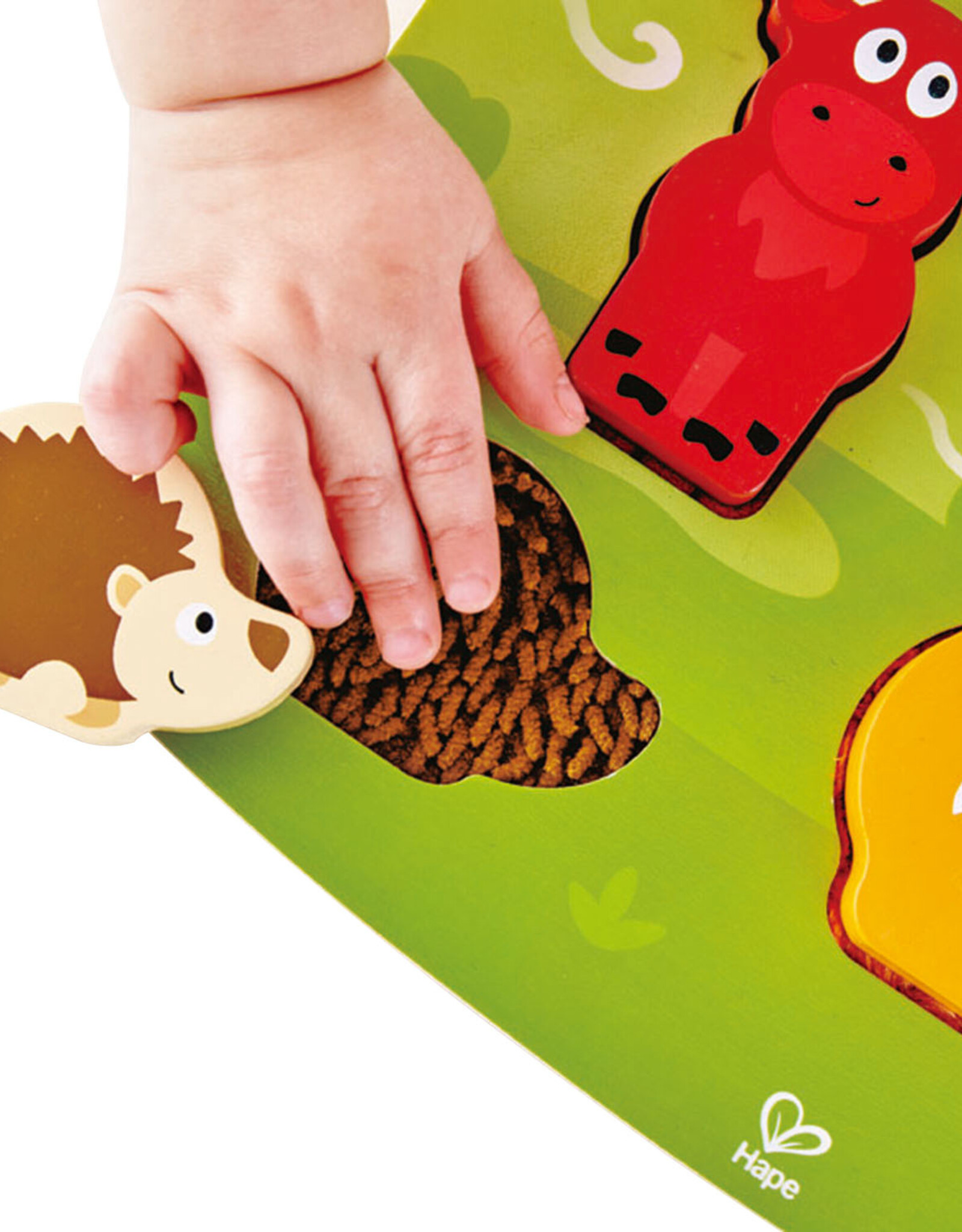 Hape FOREST ANIMAL TACTILE PUZZLE