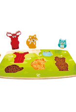 Hape FOREST ANIMAL TACTILE PUZZLE