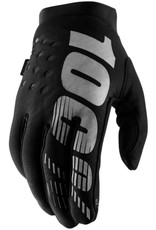 100% 100% - BRISKER  Glove Black/Grey L
