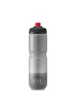 Polar Bottle Polar - Breakaway Insulated 24oz, Water Bottle, 710ml / 24oz, Charcoal/Silver
