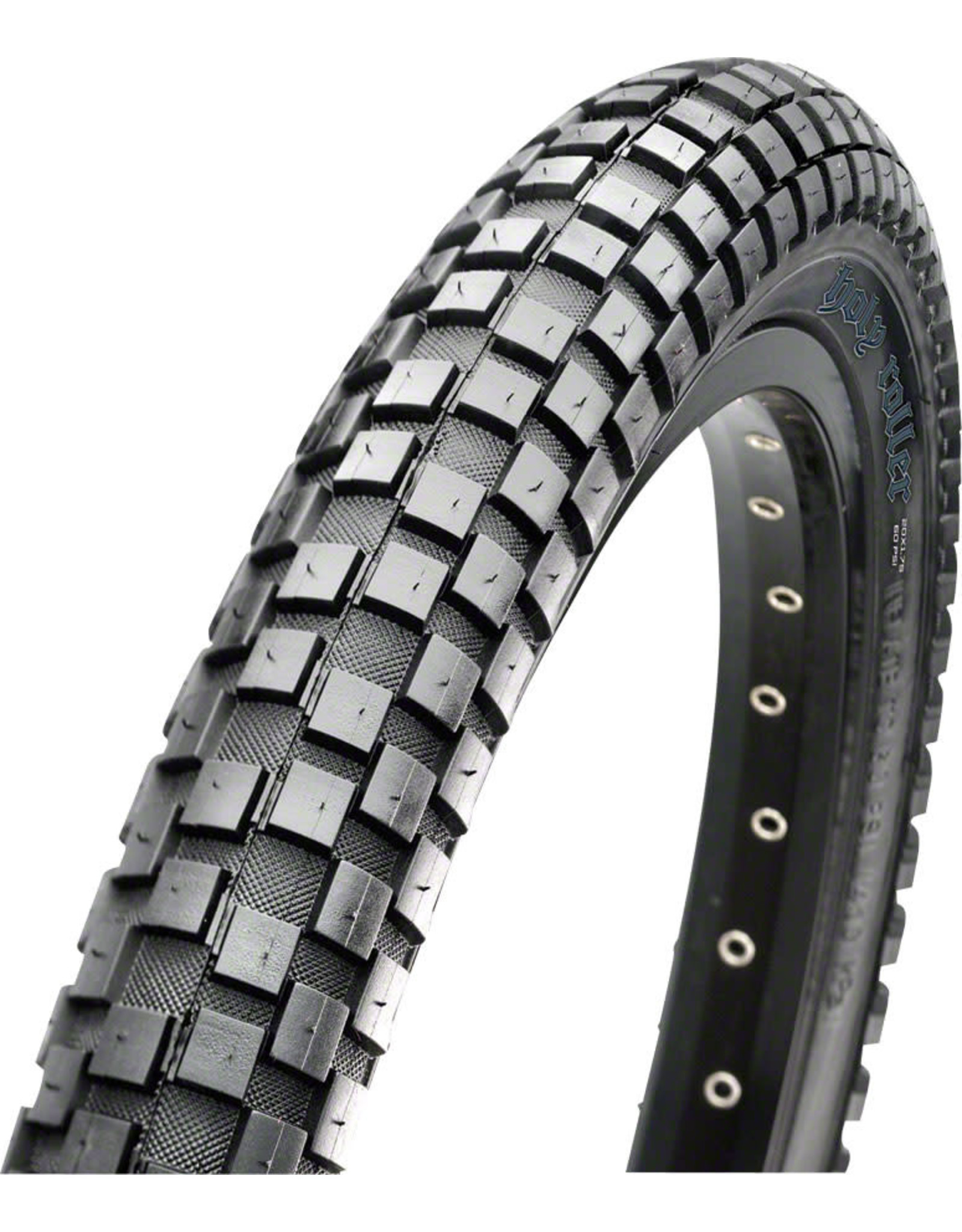 Maxxis Maxxis - Holy Roller Tire - 20 x 1.95, Clincher, Wire, Black, Single