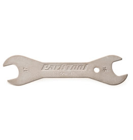 Park Tool Park Tool - DCW-3, Double-ended cone wrench, 17mm/18mm