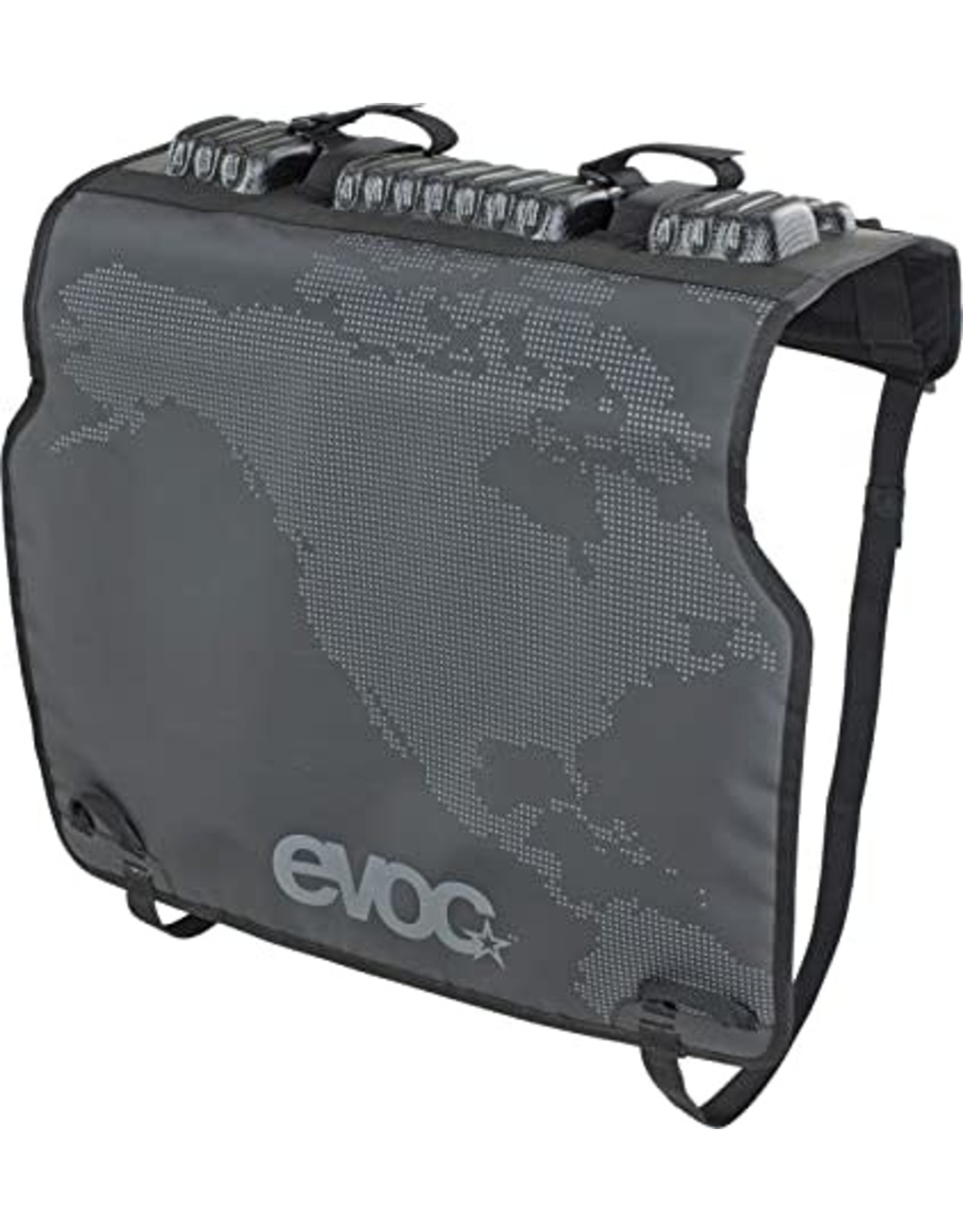 EVOC EVOC - Tailgate Pad Duo Fits all trucks, Black