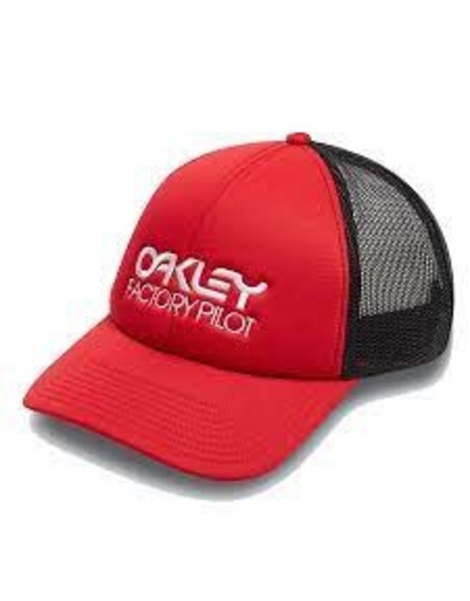 Oakley Oakley - FACTORY PILOT TRUCKER HAT Red Line One Size