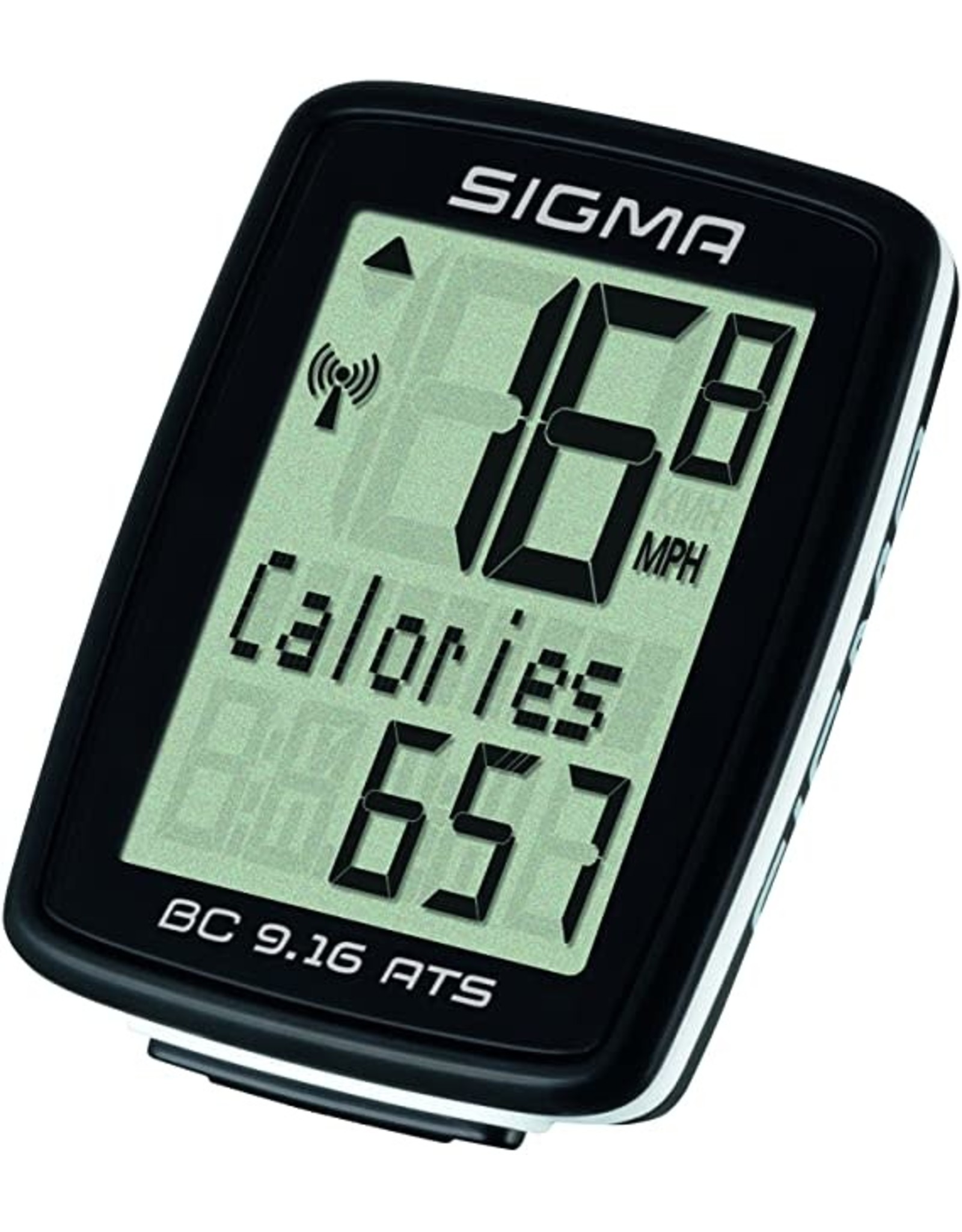 Sigma Sigma - BC 7.16 ATS Bike Computer - Wireless, Black