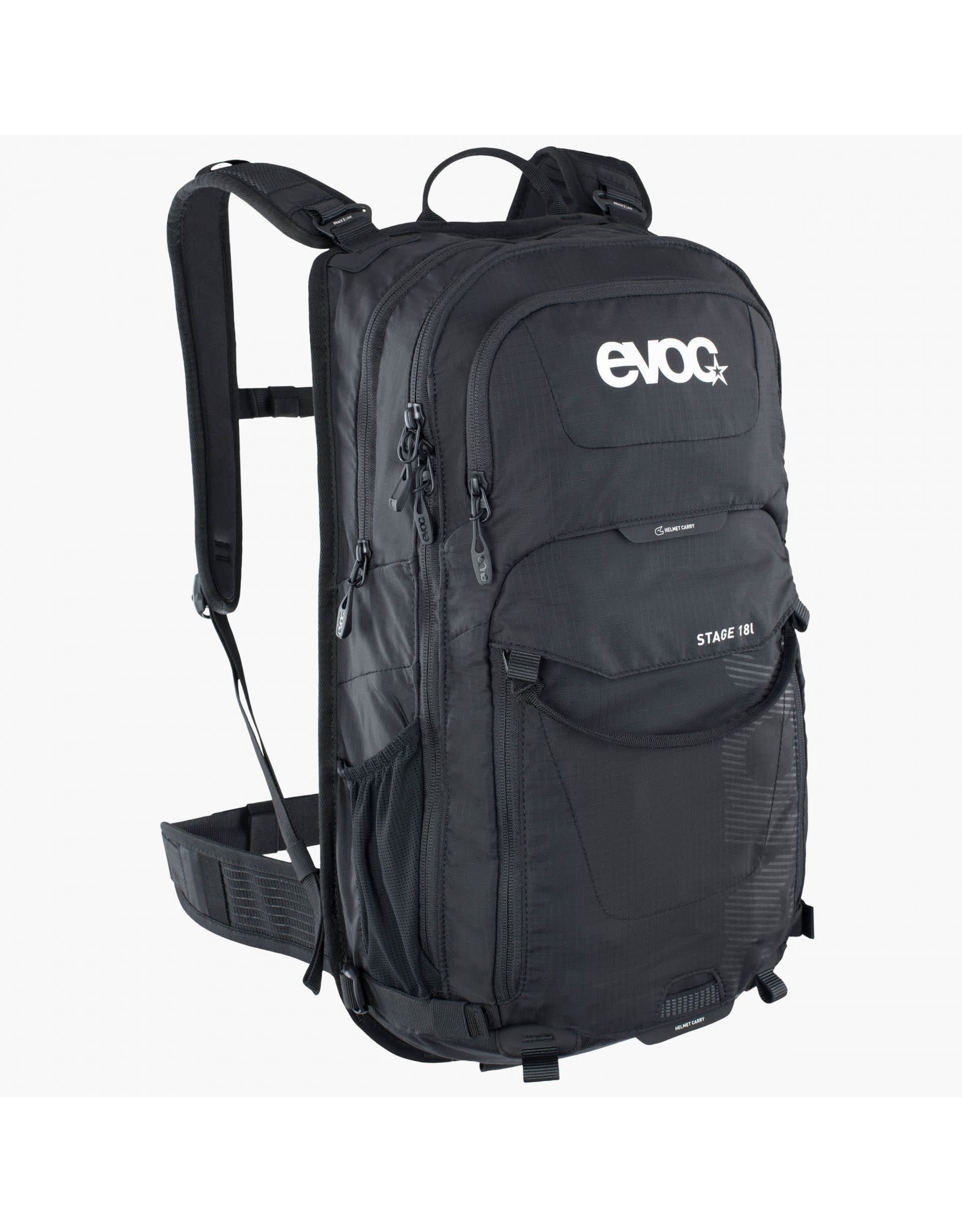 EVOC EVOC - Stage 18 Hydration Bag 18L Black (Bladder Not Included)