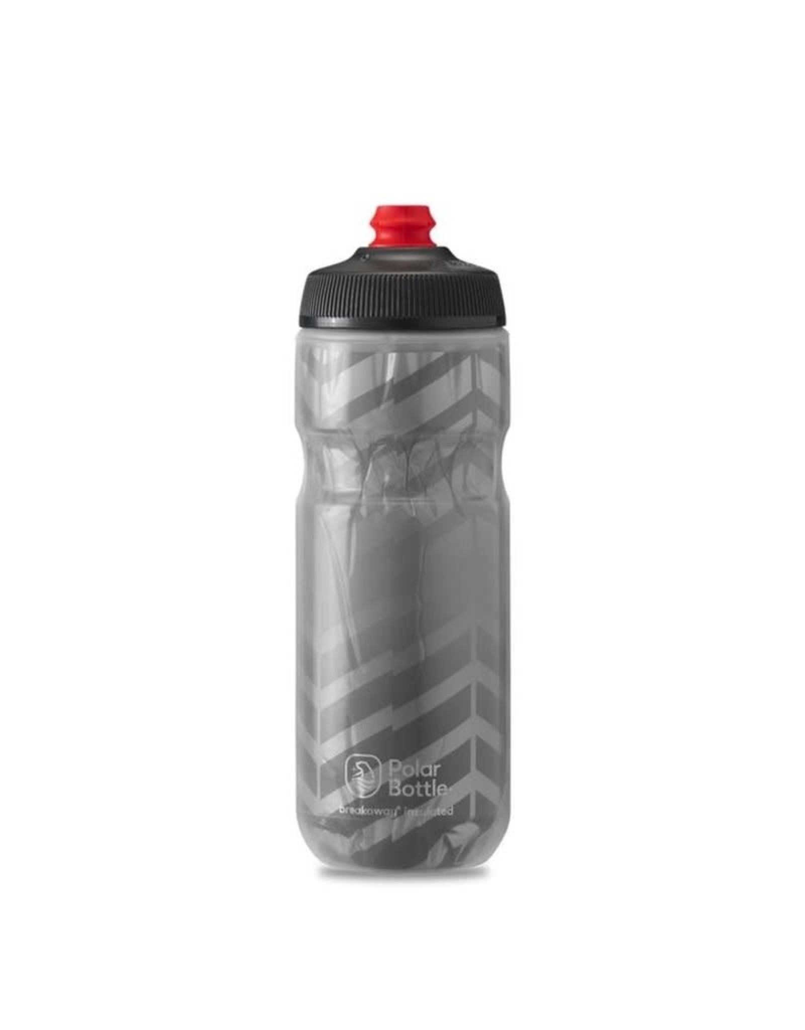 Polar Bottle Polar - Breakaway Insulated 20oz, Water Bottle, 591ml / 20oz, Charcoal/Silver