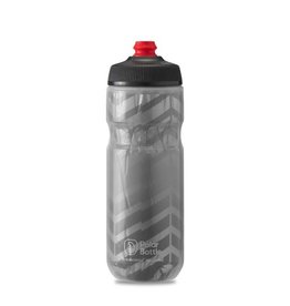 Polar Bottle Polar - Breakaway Insulated 20oz, Water Bottle, 591ml / 20oz, Charcoal/Silver