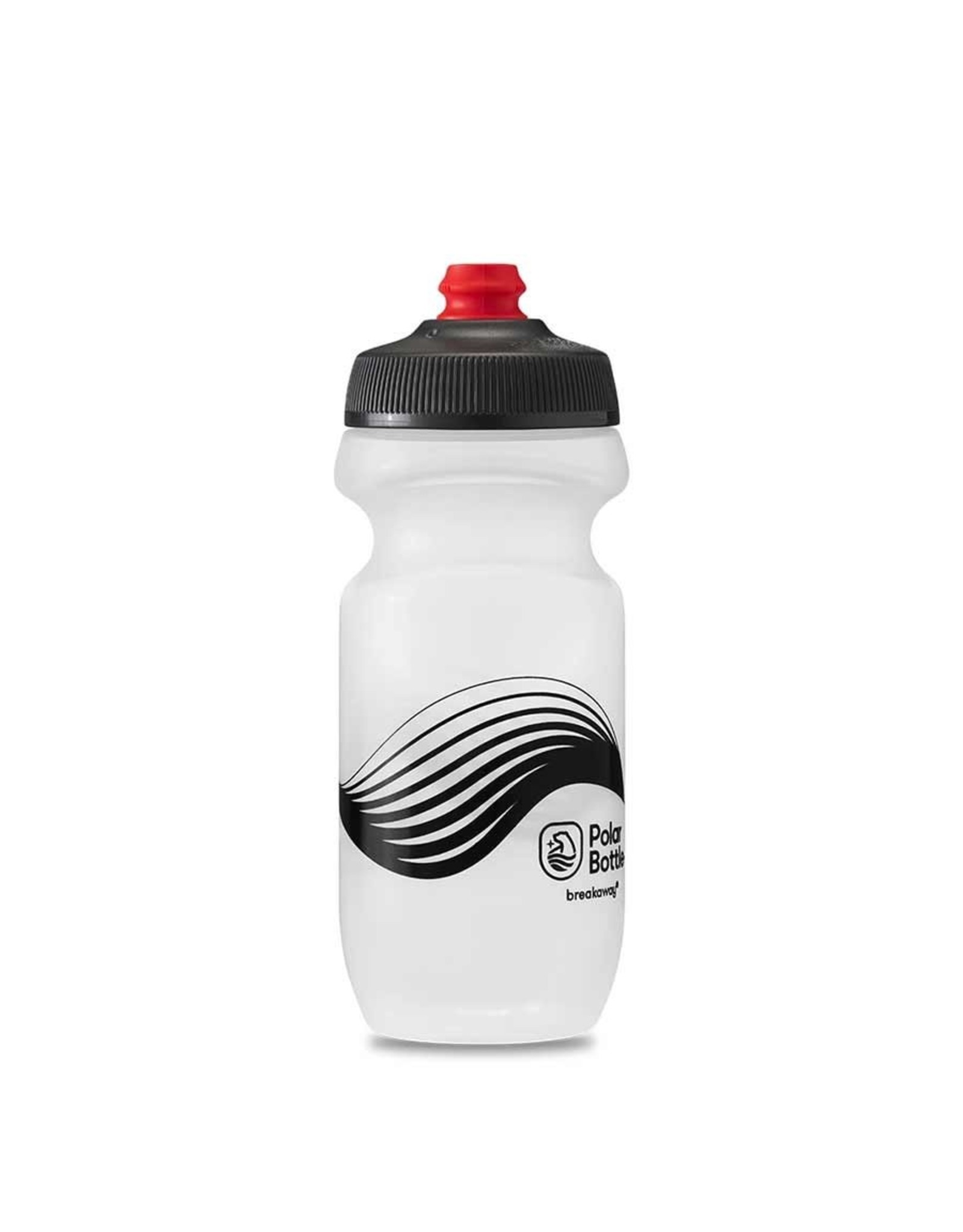 Polar Bottle Polar - Breakaway 20oz, Water Bottle, 591ml / 20oz, Frost/Charcoal