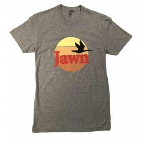 South Fellini Wawa Jawn Grey Tee Shirt South Fellini Wawa Jawn Grey Tee Shirt