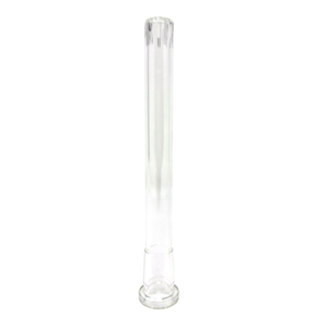 Fire Polished Clear Joint Downstem 18/14