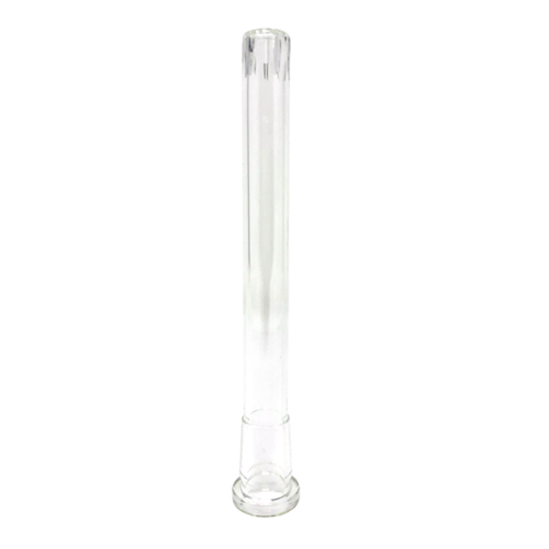 Fire Polished Clear Joint Downstem 18/14