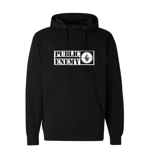 Okayplayer Public Enemy Logo Hooded Sweatshirt