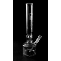 Hisi Glass Junior Double Bell Perc 2.0 – 12 inch Beaker