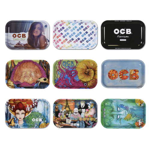 OCB Rolling Tray (Random Design) OCB Rolling Tray (Random Design)