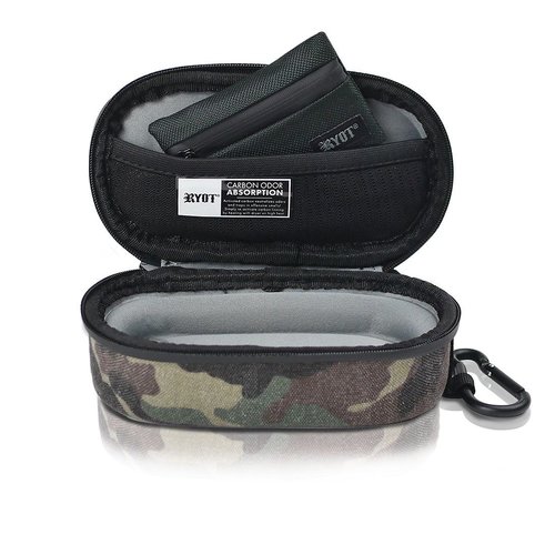 RYOT HeadCase Carbon Series with Smellsafe and Lockable