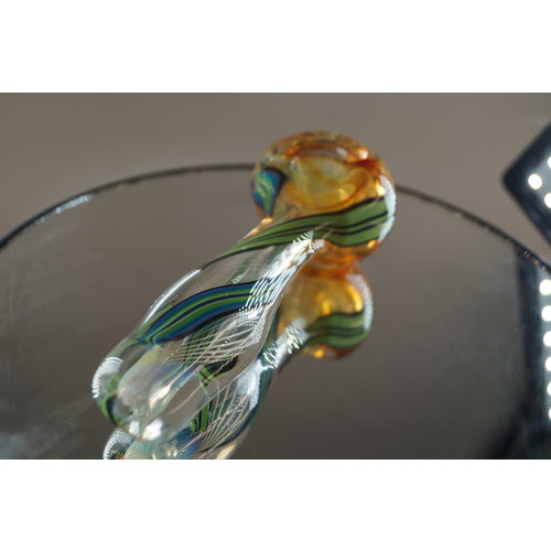 Devin Sagan Glass Devin Sagan Spoon Green Wrap Devin Sagan Glass Devin Sagan Spoon Green Wrap