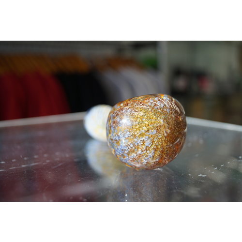 Devin Sagan Glass Devin Sagan Spoon Purple Rust Devin Sagan Glass Devin Sagan Spoon Purple Rust