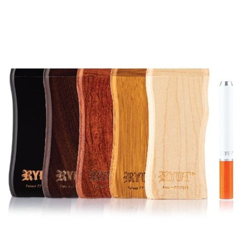 RYOT RYOT Wooden Magnetic Dugout with CIG-1 Bat RYOT RYOT Wooden Magnetic Dugout with CIG-1 Bat