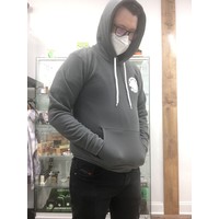 Free Will Collective Pullover Grey Hoodie