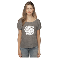 Free Will Collective Vintage Grey Tee