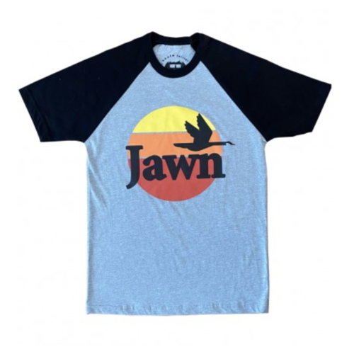 South Fellini Wawa Jawn (Black Raglan Tee)