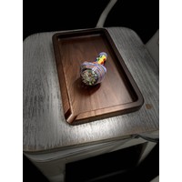 Jem Glass Flower Cap Spoon