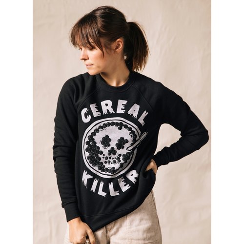 Pyknic Pyknic Cereal Killer Sweatshirt Pyknic Pyknic Cereal Killer Sweatshirt