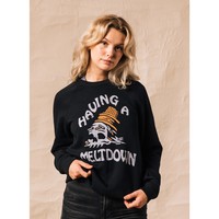 Pyknic Having a Meltdown Unisex Crewneck Sweatshirt