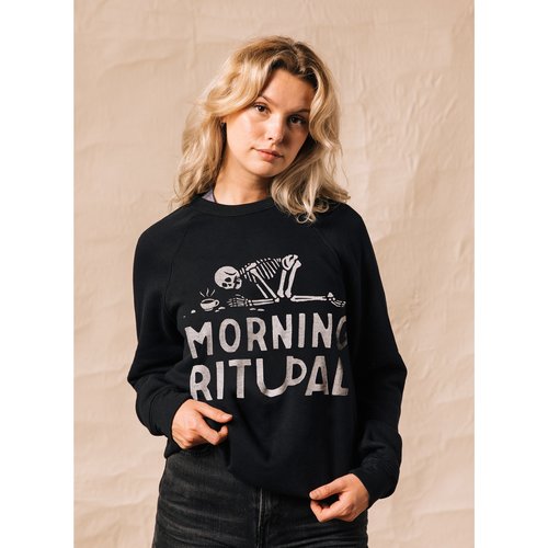 Pyknic Pyknic Morning Ritual Coffee Crewneck Sweatshirt