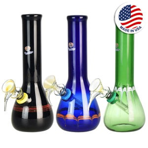 Phoenix Rising Beaker Base Water Pipe - 7" - Random Color